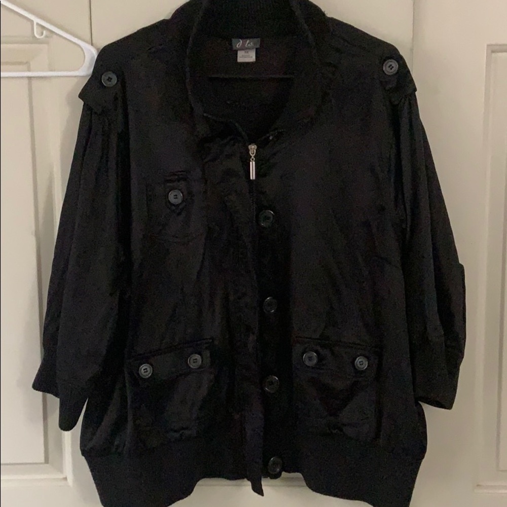 Satin Jacket